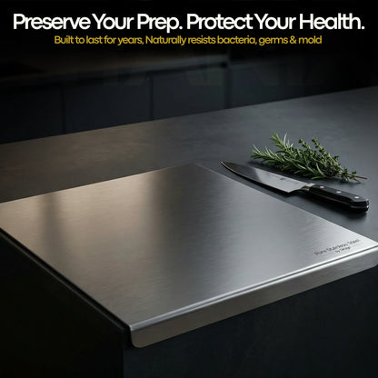 PurePrep Edge - Pure Stainless Steel Board