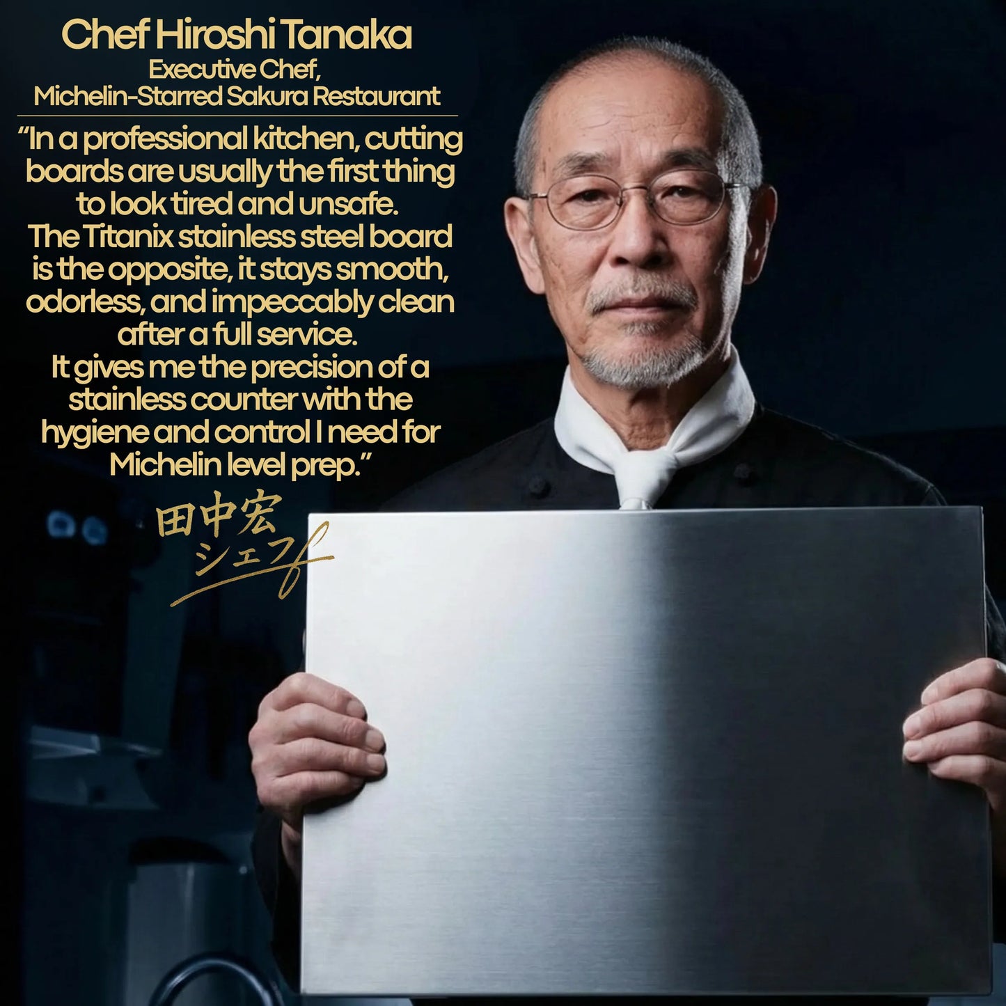 PurePrep Edge - Pure Stainless Steel Board