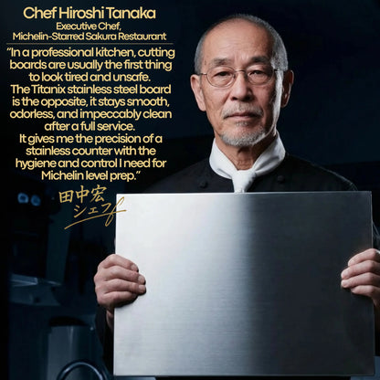 PurePrep Edge - Pure Stainless Steel Board