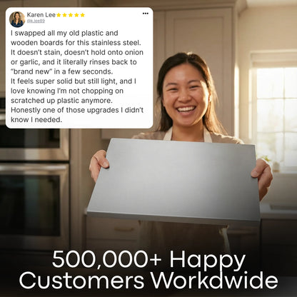 PurePrep Edge - Pure Stainless Steel Board